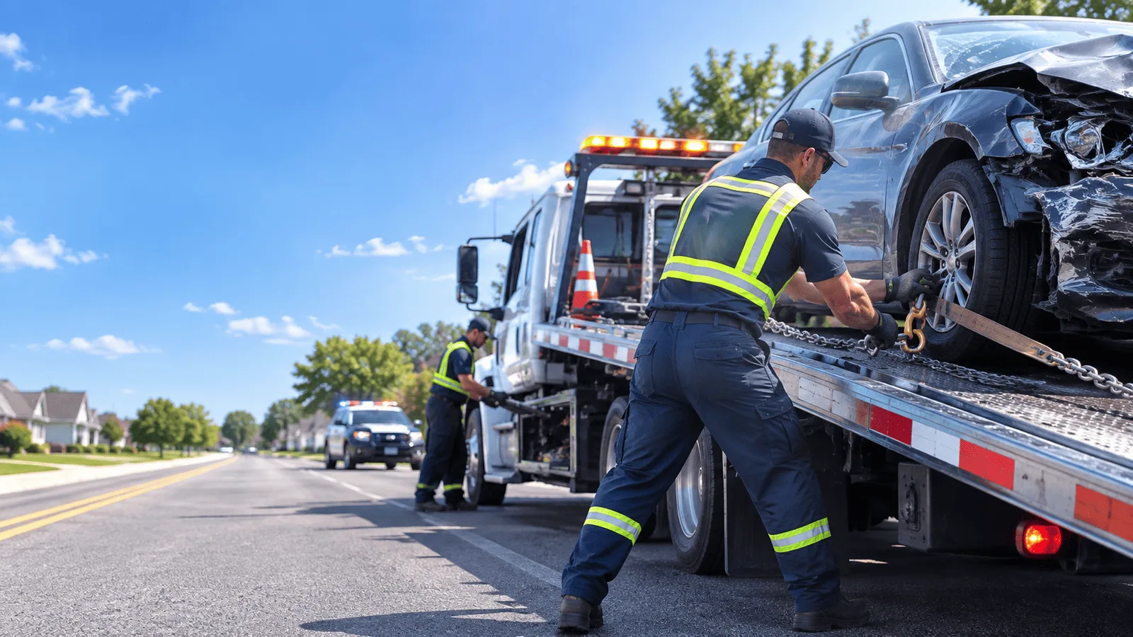 Accident Towing Service in Blain, PA near me